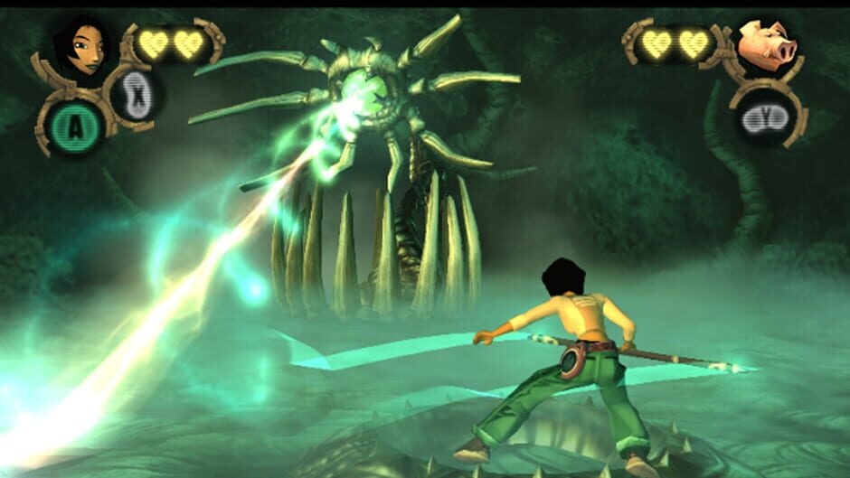 Screenshot from Beyond Good & Evil