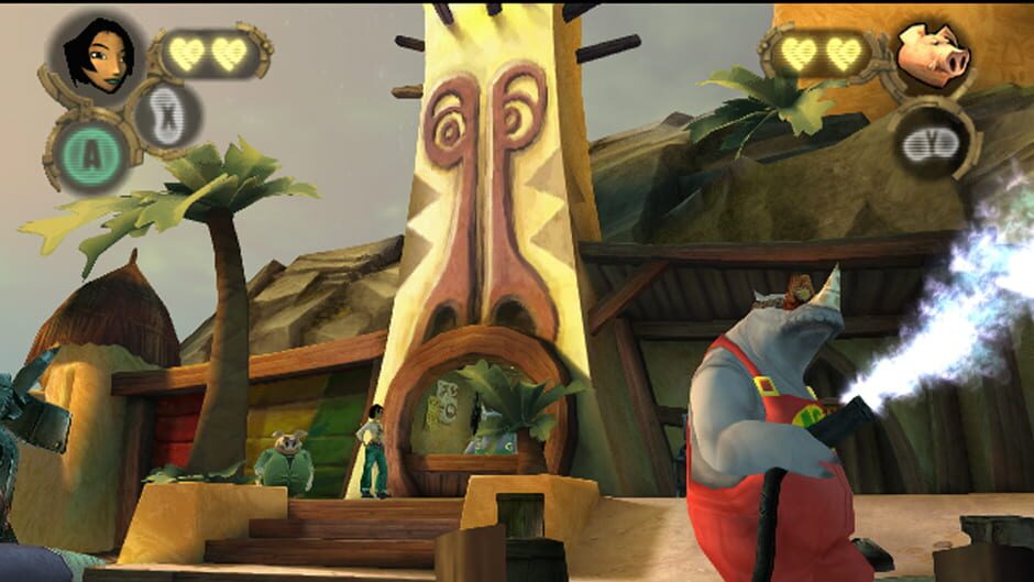 Screenshot from Beyond Good & Evil