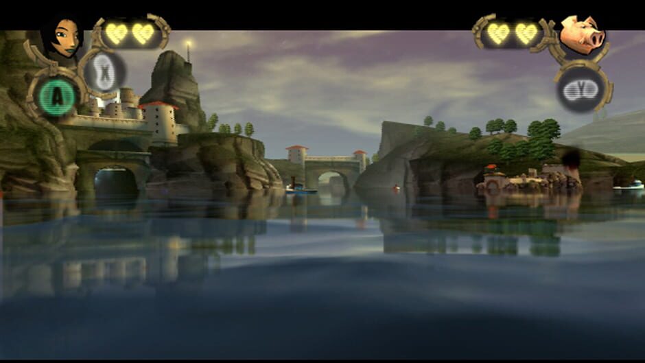 Screenshot from Beyond Good & Evil
