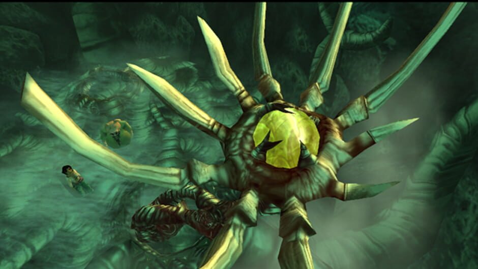 Screenshot from Beyond Good & Evil