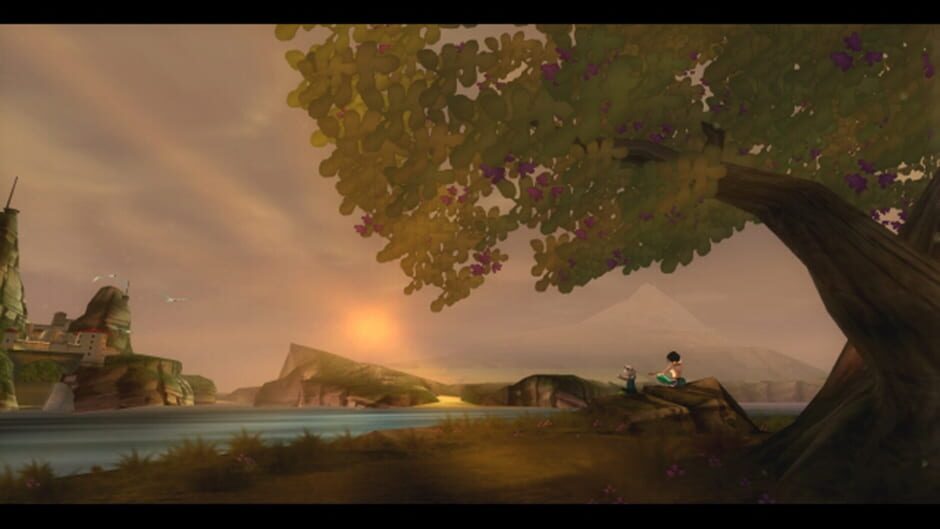 Screenshot from Beyond Good & Evil