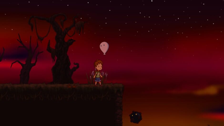 Screenshot from A Boy and His Blob