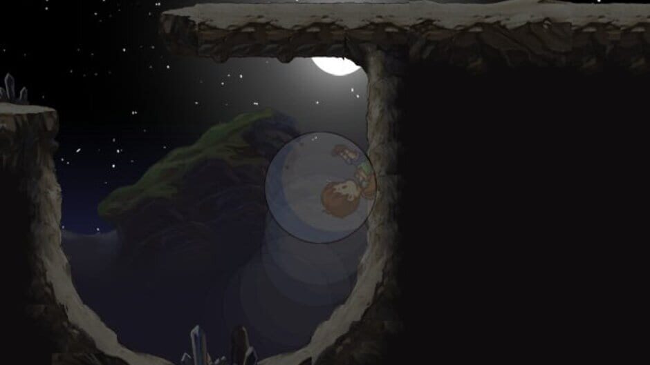 Screenshot from A Boy and His Blob