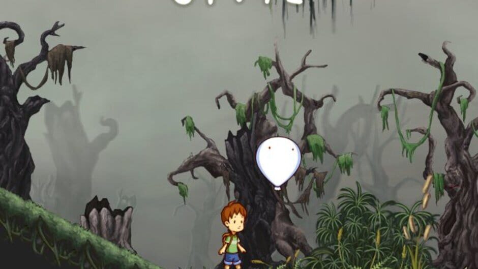 Screenshot from A Boy and His Blob