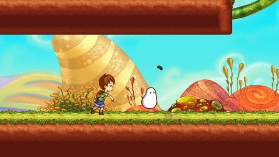 Screenshot from A Boy and His Blob