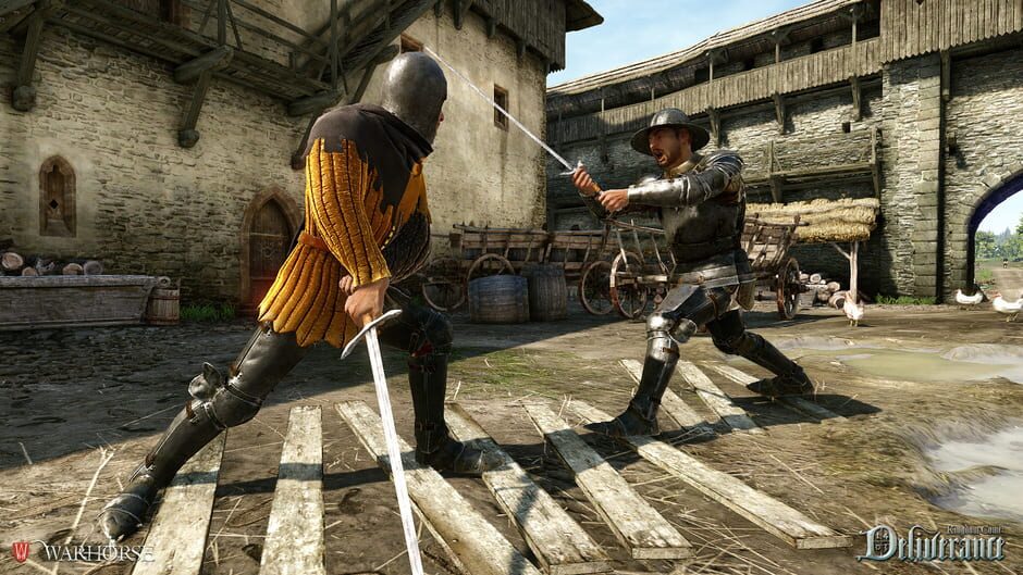 Screenshot from Kingdom Come: Deliverance
