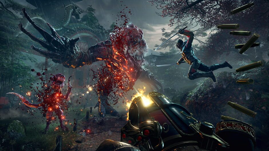 Screenshot from Shadow Warrior 2