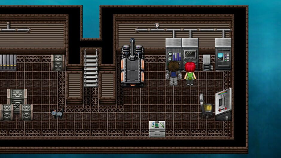 Screenshot from Space Pilgrim Episode III: Delta Pavonis