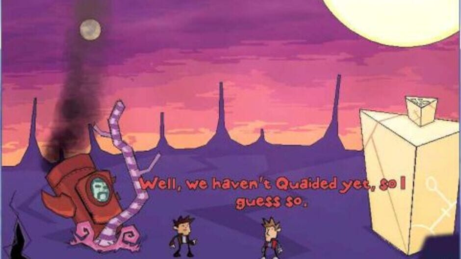 Screenshot from Time Gentlemen, Please!
