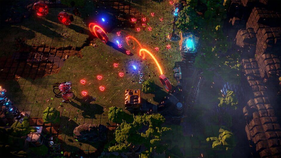 Screenshot from Nex Machina