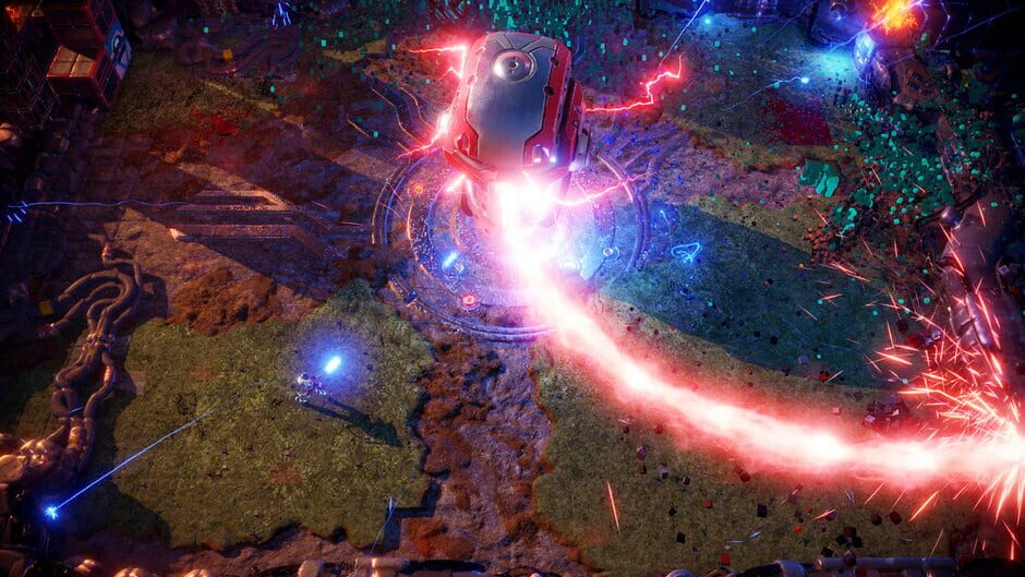 Screenshot from Nex Machina