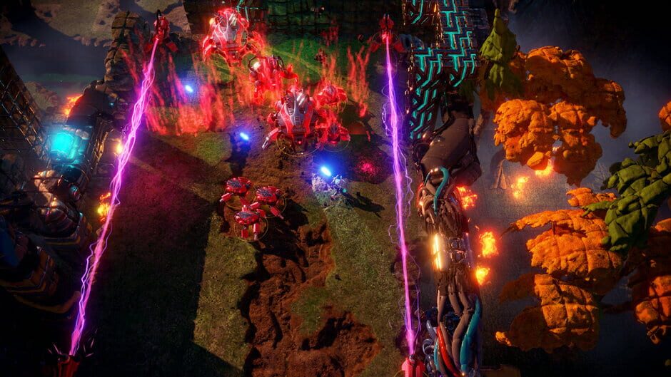 Screenshot from Nex Machina