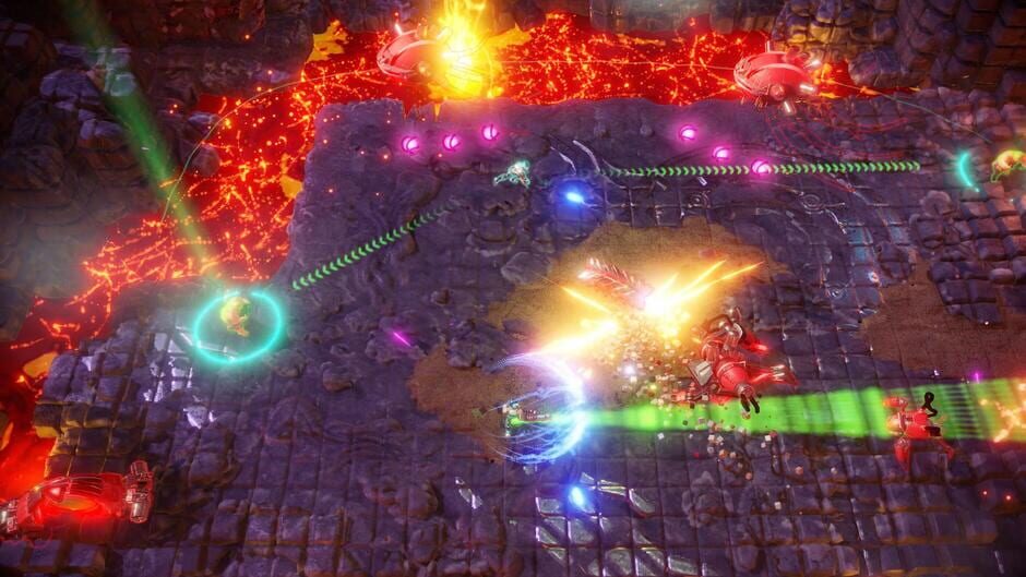 Screenshot from Nex Machina