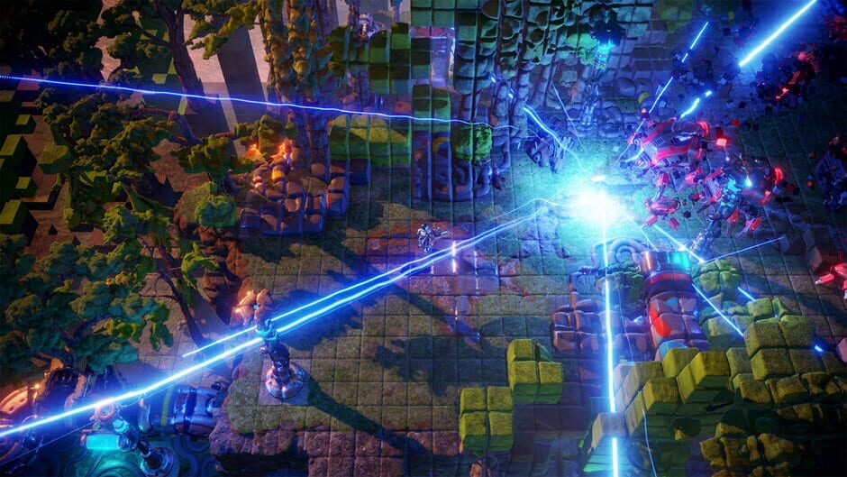 Screenshot from Nex Machina