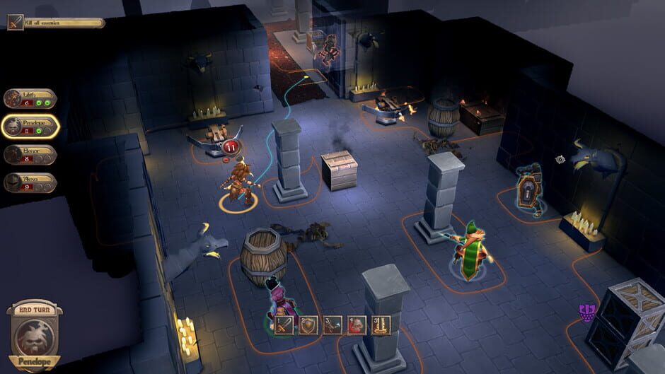 Screenshot from Fort Triumph