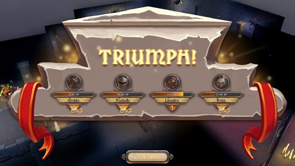 Screenshot from Fort Triumph