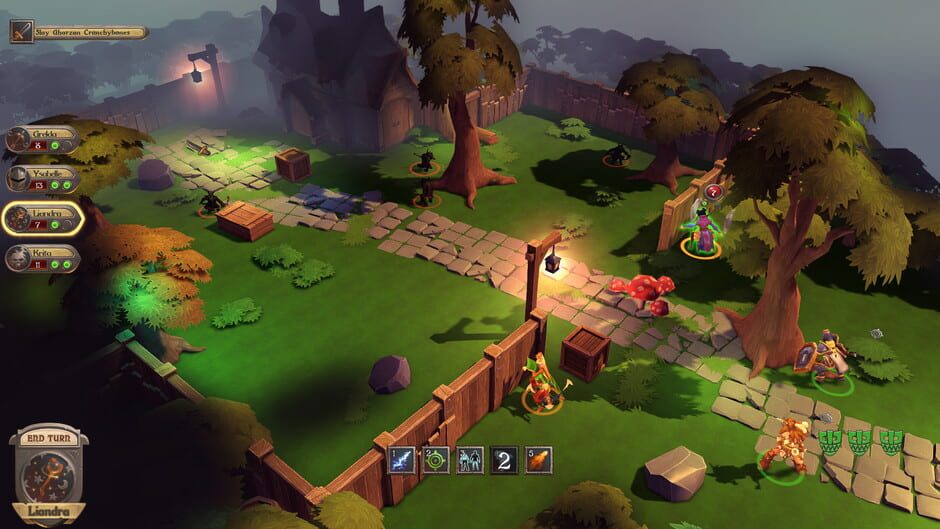 Screenshot from Fort Triumph