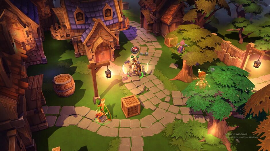 Screenshot from Fort Triumph