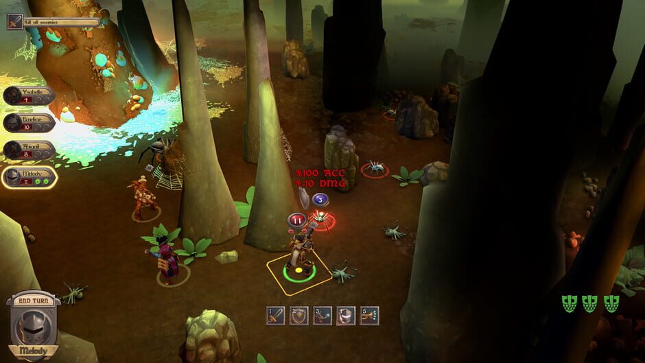 Screenshot from Fort Triumph