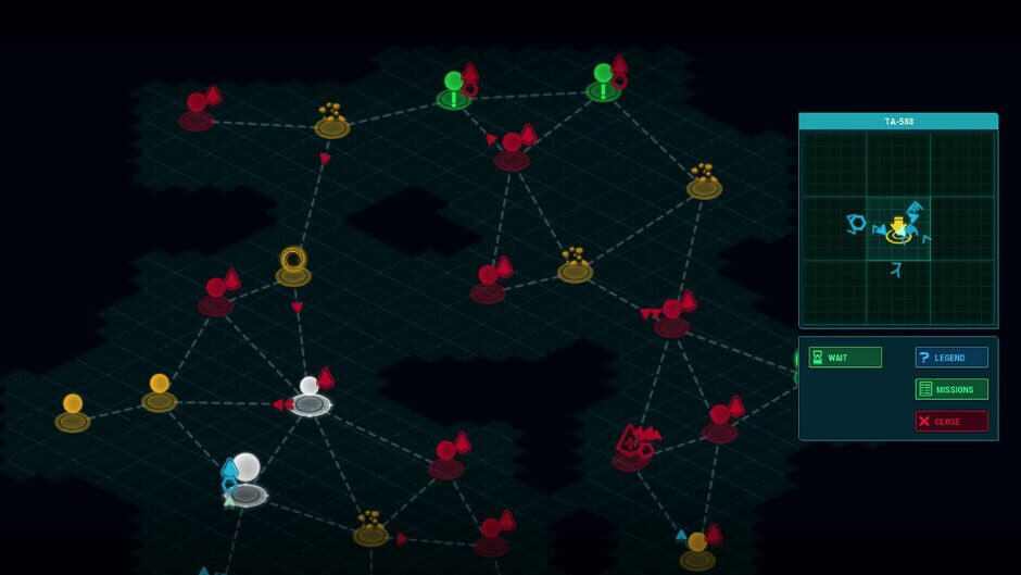 Screenshot from Battlevoid: Harbinger