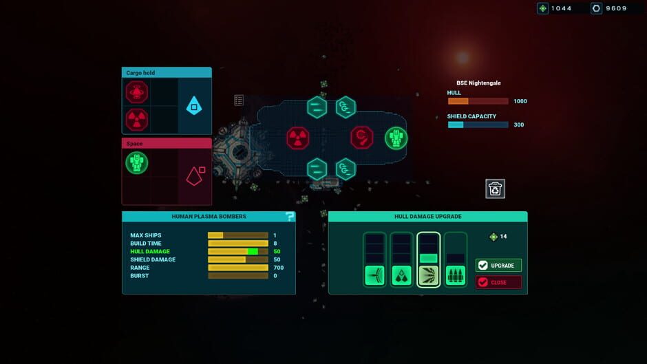 Screenshot from Battlevoid: Harbinger