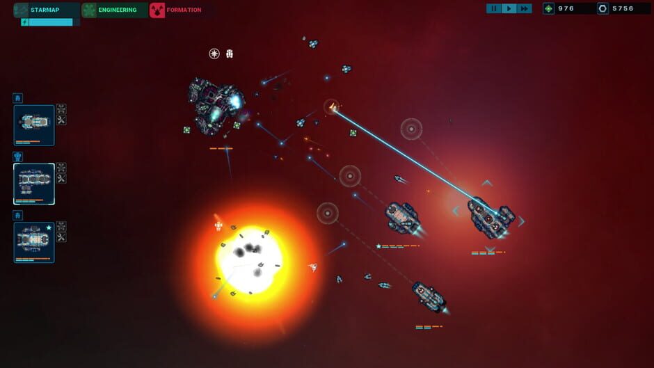 Screenshot from Battlevoid: Harbinger
