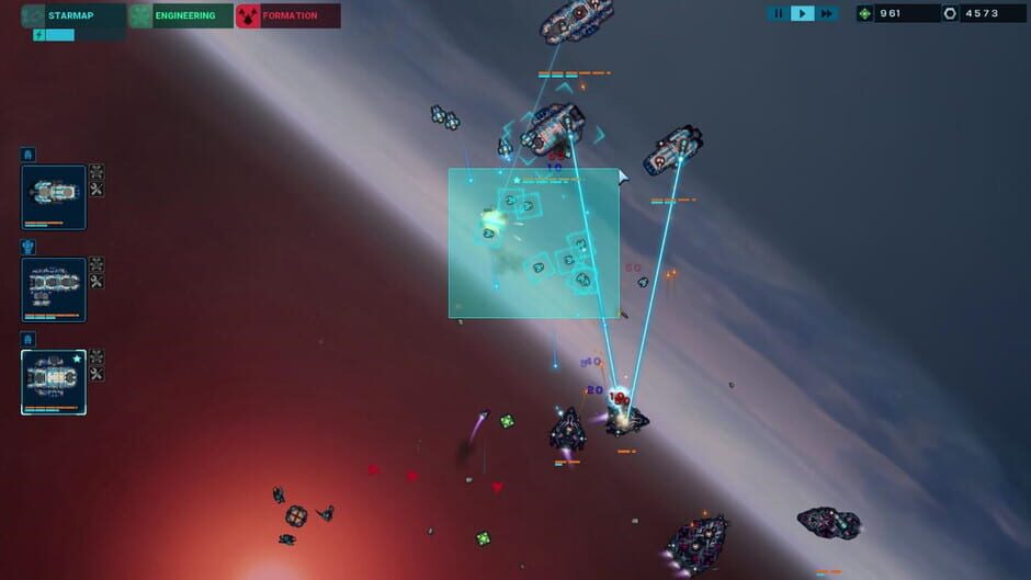 Screenshot from Battlevoid: Harbinger