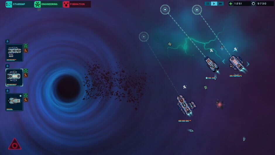 Screenshot from Battlevoid: Harbinger