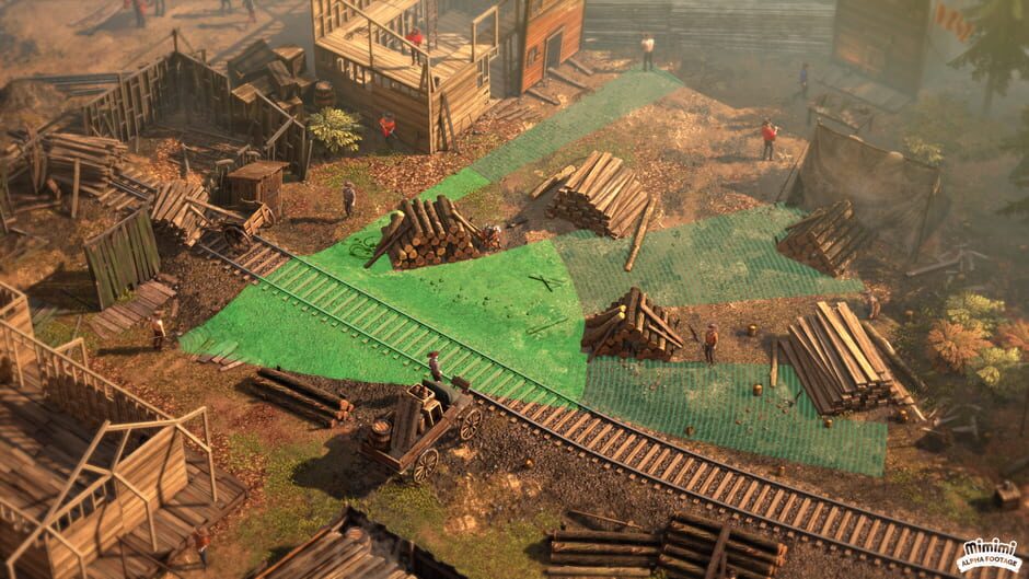 Screenshot from Desperados III