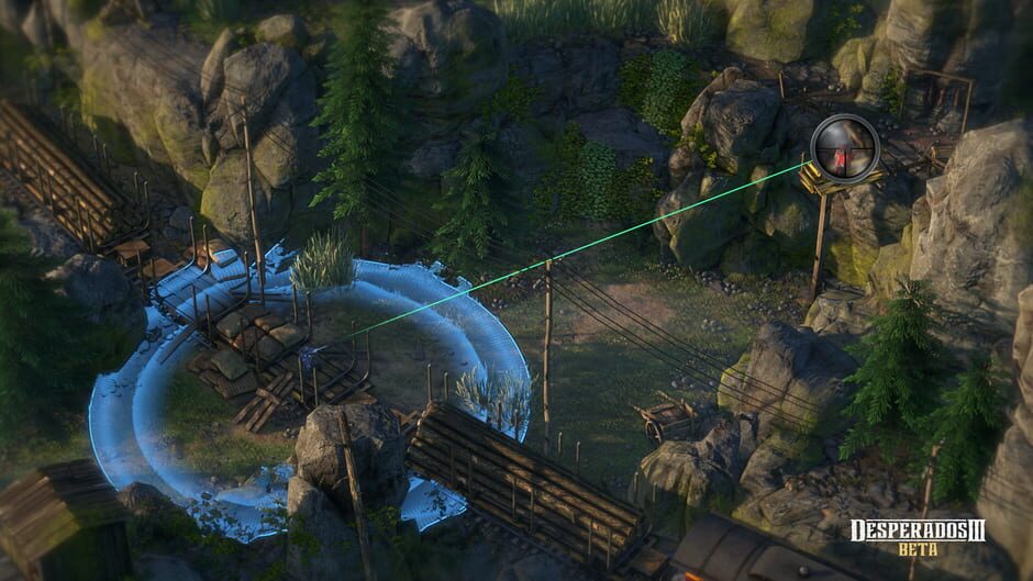 Screenshot from Desperados III