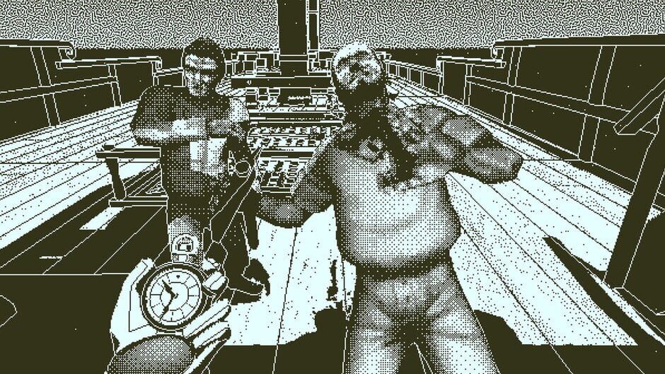 Screenshot from Return of the Obra Dinn