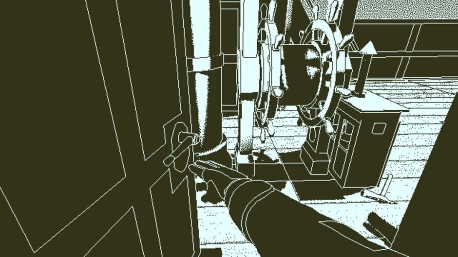 Screenshot from Return of the Obra Dinn