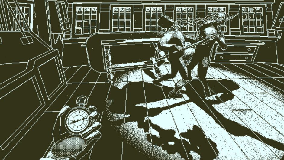 Screenshot from Return of the Obra Dinn