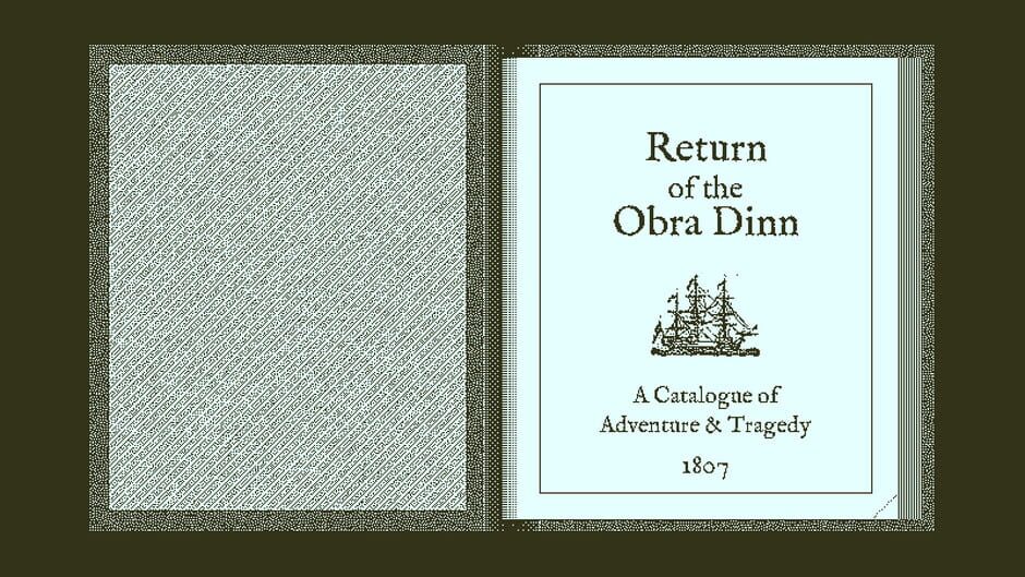 Screenshot from Return of the Obra Dinn