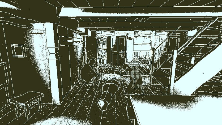 Screenshot from Return of the Obra Dinn