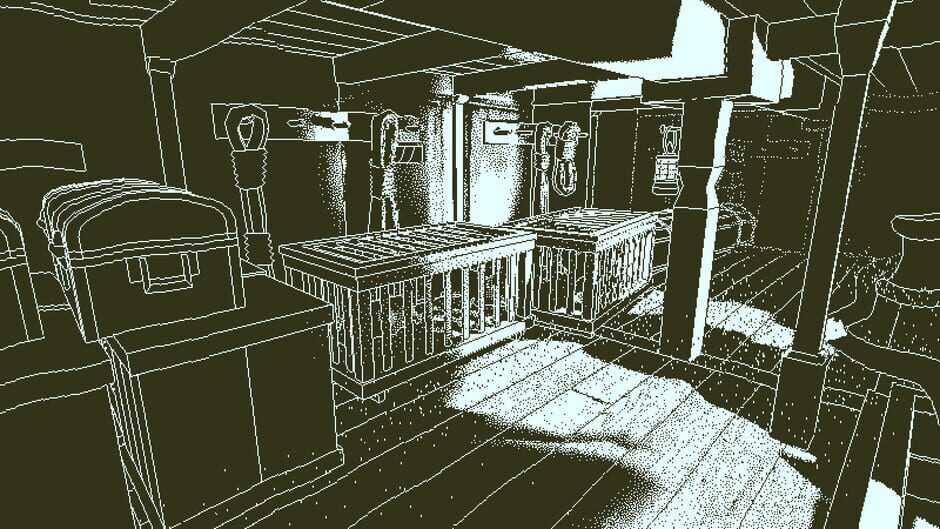 Screenshot from Return of the Obra Dinn