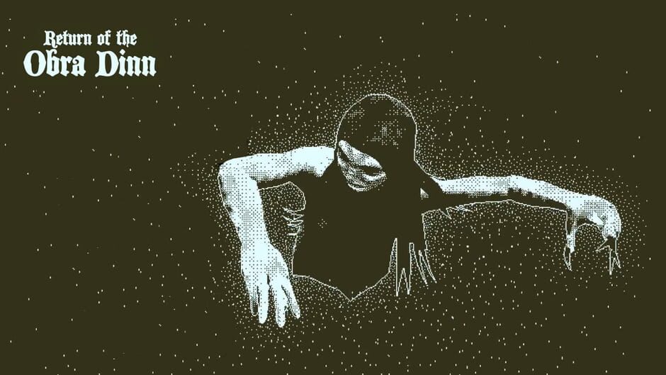 Screenshot from Return of the Obra Dinn