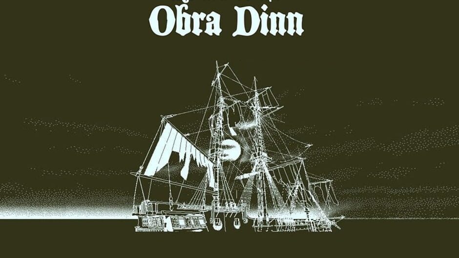 Screenshot from Return of the Obra Dinn
