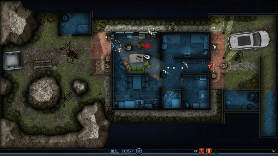 Screenshot from Door Kickers