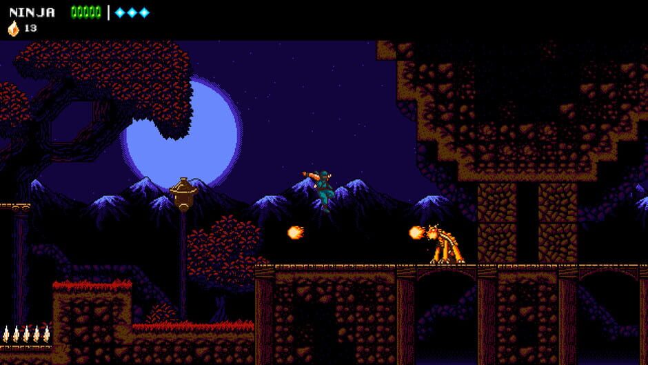 Screenshot from The Messenger