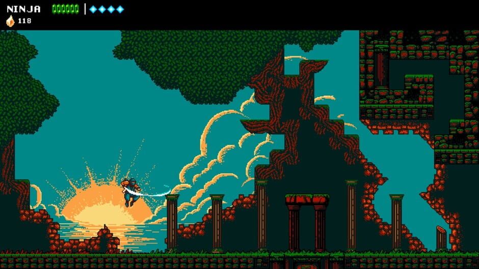 Screenshot from The Messenger