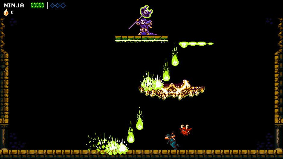 Screenshot from The Messenger