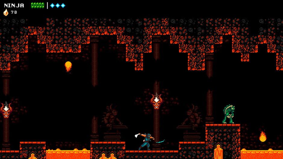 Screenshot from The Messenger