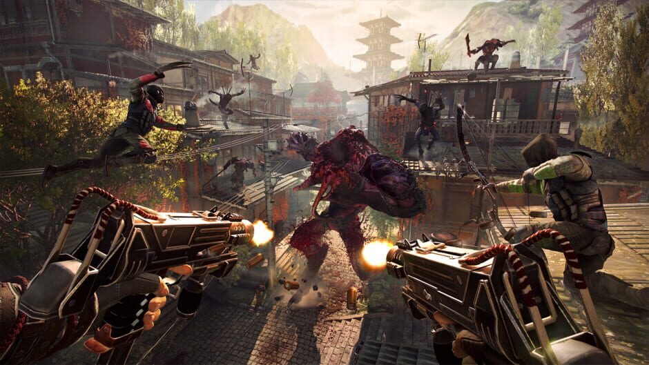 Screenshot from Shadow Warrior 2