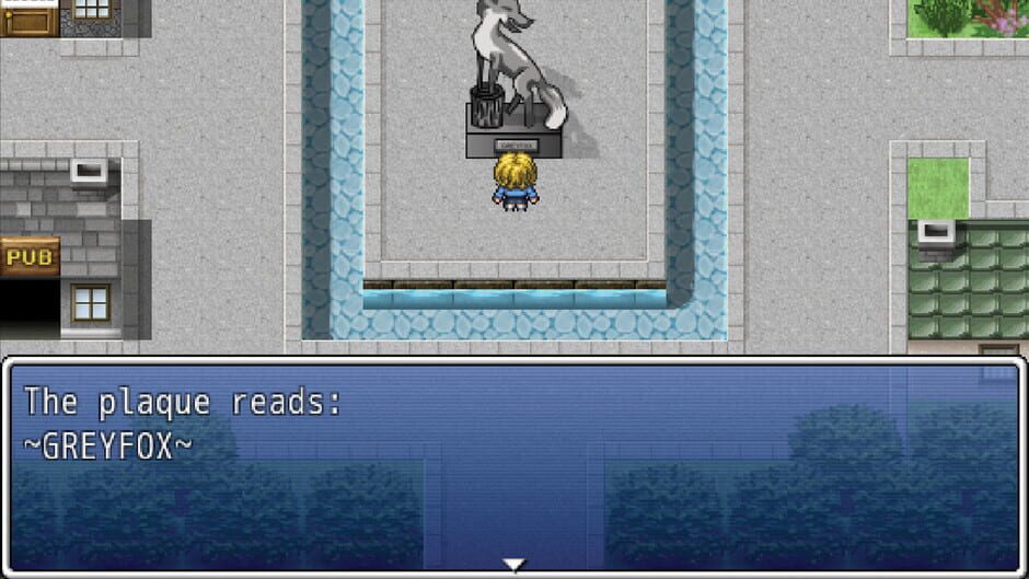 Screenshot from Greyfox