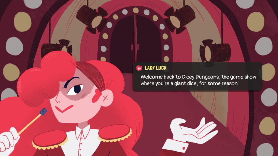 Screenshot from Dicey Dungeons
