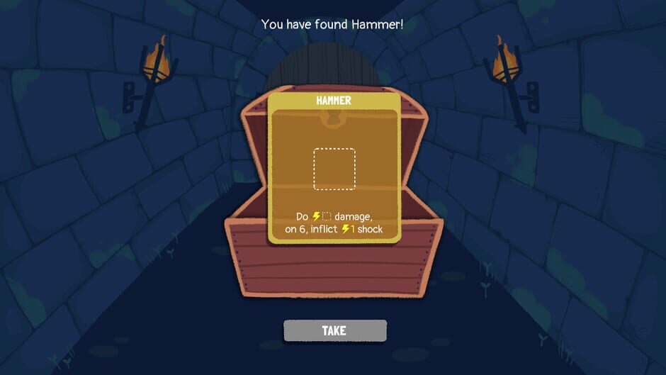 Screenshot from Dicey Dungeons