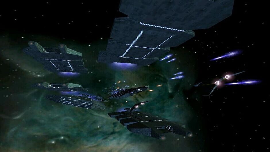 Screenshot from X: Beyond the Frontier