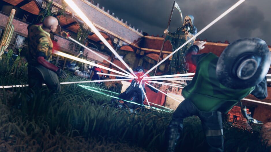 Screenshot from Hard West 2
