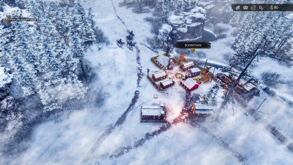 Screenshot from Hard West 2